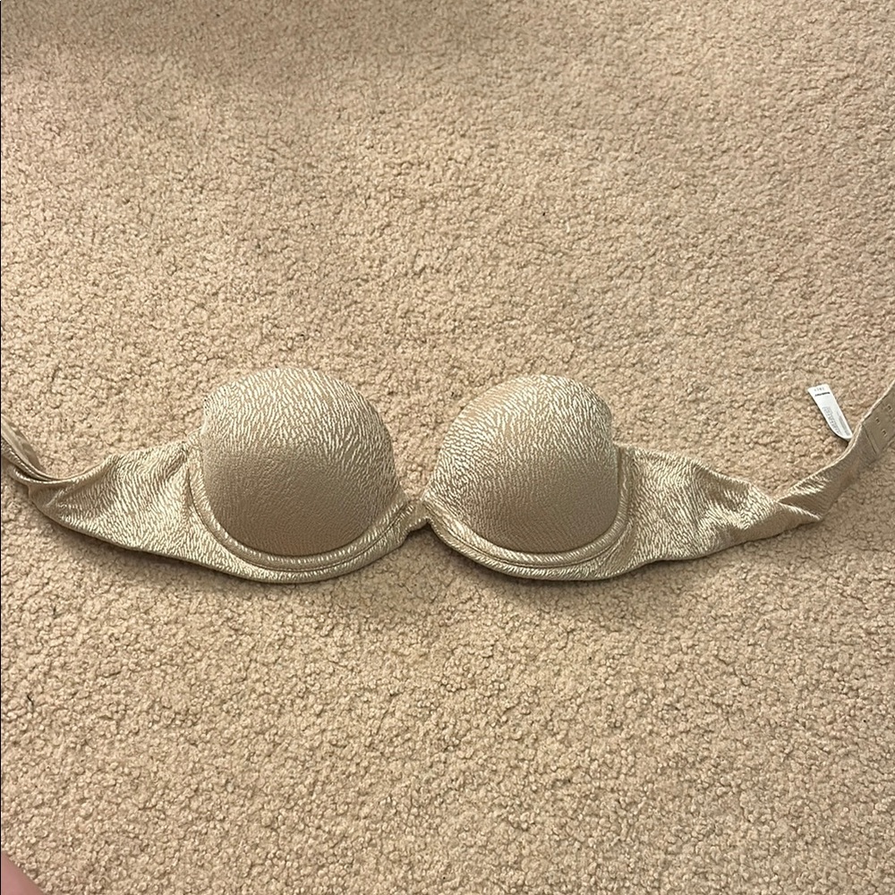 Elegant Cream Bra